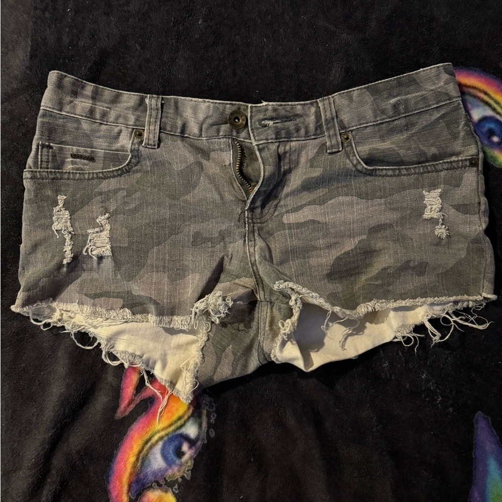 Camo shorts